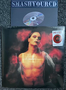 HIM - GREATEST LOVE SONGS VOL. 666(SEALED LTD EDT BLACK ON RED VINYL/) - Picture 1 of 2