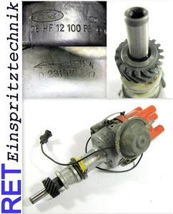 Zündverteiler BOSCH 0231170177 Ford Capri Taunus 76HF12100FB original - Picture 1 of 3