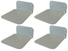 Invisible Hidden Floating Metal Bookshelf Wall Mounted Concealed Bookshelves.