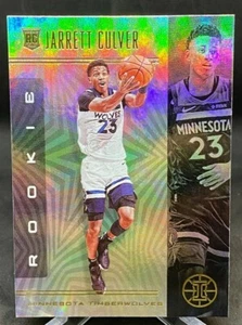 2019-20 Illusions Jarrett Culver Minnesota Timberwolves Refractor RC #153 - Picture 1 of 2