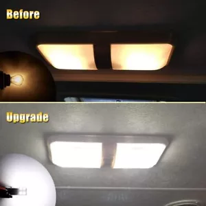 1W INTERIOR LIGHT BULB FOR RV/CAMPER/BOAT 1156 1141 1003 BA15S 4000K - Picture 1 of 4
