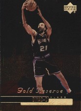 1999-00 Upper Deck Gold Reserve Kings Basketball Card #183 Vlade Divac