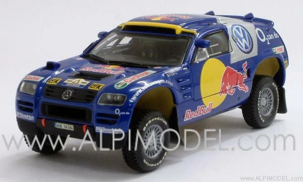 Volkswagen Race Touareg Presentation Essen Motorshow 2 1:43 MINICHAMPS 436045300 - Immagine 1 di 1