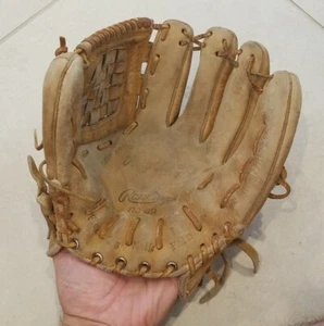 Vintage Rawlings Tony CONIGLIARO Model GJ69 GLOVE Flex O Matic Palm 10" - Picture 1 of 4