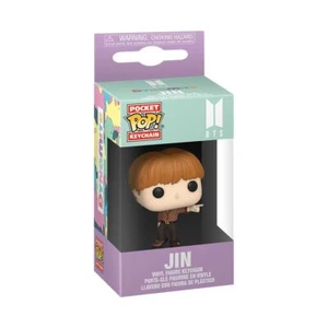 Merchandising Bts: Funko Pop! Pocket Keychain - Dynamite - Jin (Portachiavi) - Imagen 1 de 1