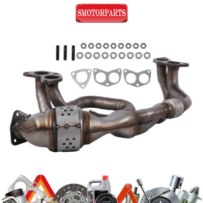 Juego de convertidor catalítico para Subaru Legacy Outback 2006 2006-2012 SAAB 9-2X 2,5 L Foto 1 de 4