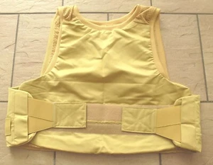 NEUE Ersatzhülle für Schutzwesten der Fa. MEHLER ,Typ: L711-875, beige, Gr.:8.3 - Bild 1 von 3