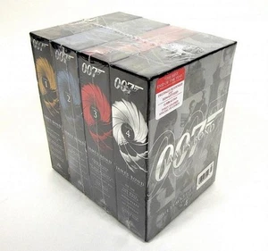 James Bond Ultimate Edition - Volume 1,2, 3, 4 (40 DVD Set) - BRAND NEW - SEALED - Picture 1 of 12