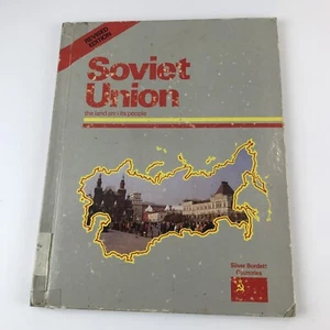 Soviet Union The Land And Its People Silver Burdett Countries Book - Picture 1 of 10