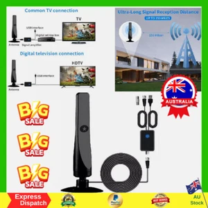 Wavemax Tv Antenna 4K Wave Max Signal Booster for Smart Indoor Support GV - Picture 1 of 14