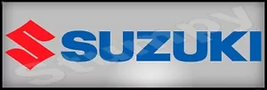 Suzuki Metal Sign 6" x 18" or 8" x 24" - Picture 1 of 1