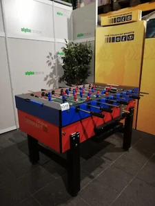 Original Leonhart Soccer Münzkicker, Tischfussball, Tischkicker, K549 - Bild 1 von 12
