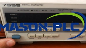 Used Tested In Good 1pc Yokogawa 7555 5 1/2 Digital Multimeter DHL/Fedex - Picture 1 of 3