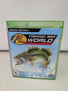 Bass Pro Shops Fishing World - Microsoft Xbox One - Picture 1 of 3