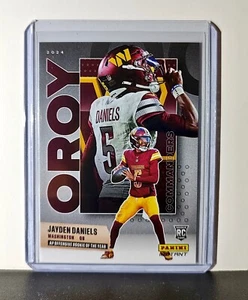 Jayden Daniels Rookie of the Year Offensive 2024 Panini NFL Football 1 of 10479 - Picture 1 of 2