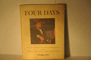 Four days of the historical record of the death of President Kennedy, 1964 book - Imagen 1 de 3