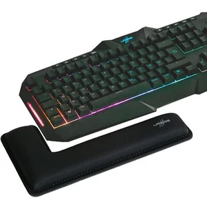 uRage Jeux Clavier Souris Pad Repose-Poignets Handgelenk-Auflage PC Portable - Photo 1/10