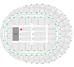 2 Tickets Konzertkarten Roland Kaiser Köln Sonntag 1.6.2025 Parkett Reihe 1 - Bild 1 von 1