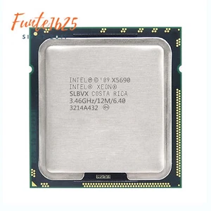 Procesador CPU Intel Xeon X5690 3,46 GHz 6,4 GT/s 6 núcleos 12 MB LGA1366 - Imagen 1 de 1