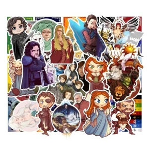 Game of Thrones 100 Stickers Skateboard Laptop Car Phone Decals Stickerbomb - Picture 1 of 5