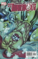 New Thunderbolts #2 FN 2005 Stock Image