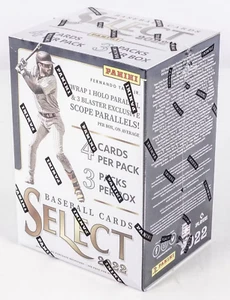 2022 Panini Select Baseball Blaster Box Factory Sealed Brand New!! Free Shipping - Picture 1 of 1