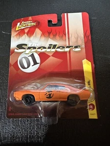 Johnny Lightning 1969 Pontiac GTO Orange Forever 64 2011 Release 14 The Spoilers - Picture 1 of 5