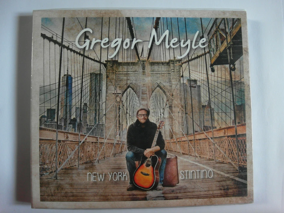 Gregor Meyle - New York Stintino - Hier spricht dein Herz, Chance, Land in Sicht - Bild 1 von 1