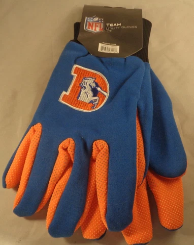 DENVER BRONCOS Old Logo GLOVES Cover