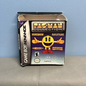 2001 Namco Game Boy Advance Pac-Man Collection Video Game, Game Works - Picture 1 of 4