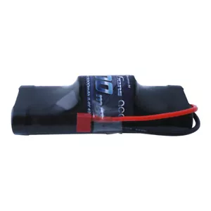 Gens Ace 5000mAh 8.4V NiMH Battery Hump Deans Plug For Traxxas Stampede Rustler - Picture 1 of 4