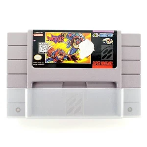 SWAT Kats (Super Nintendo Entertainment System, 1995) Authentic Cart Only Tested - Picture 1 of 11
