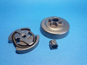 Clutch Assy Bearing Drum 3/8 6T for McCULLOCH Partner 350 351 370 390 420 352 - Picture 1 of 8