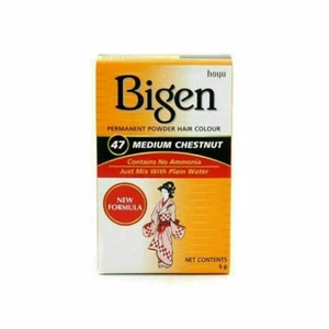 Bigen | Permanent Powder Hair Dye Colour (6g) ALL COLOURS No Ammonia!! - Picture 1 of 2