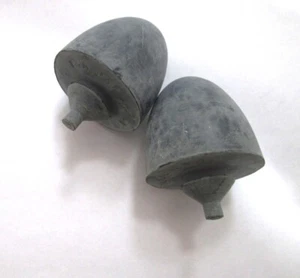 1955-1957 Chevrolet Upper A-Frame Bumpers - Bild 1 von 1