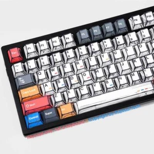 Anime Multicolor Manga Keycaps Set Cherry PBT Dye-sub for Cherry MX Keyboards - Picture 1 of 8