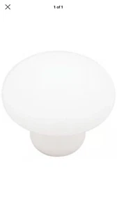 Perno redondo de cerámica Liberty P95713H-W-C7, 1-3/8" de diámetro, blanco - Imagen 1 de 2