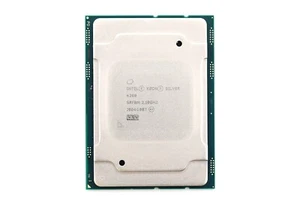 Intel Xeon Silver 4208 2.1GHz 8-Core 11MB LGA 3647 CPU P/N: SRFBM Tested Working - Picture 1 of 2