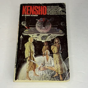 Kensho by Dennis Schmidt (1979 Ace Books paperback, First printing) - Picture 1 of 7