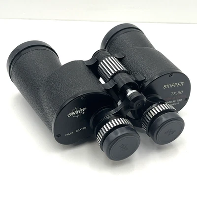 Vintage Swift Skipper 7X,50 Binoculars with Case                             W10 - Image 1 of 4