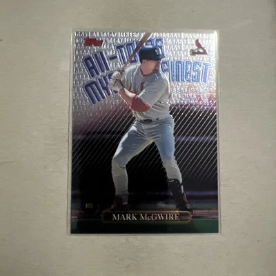 1999 Topps Finest Mystery Mark McGwire St.Louis Cardinals #M3 - Image 1 of 3
