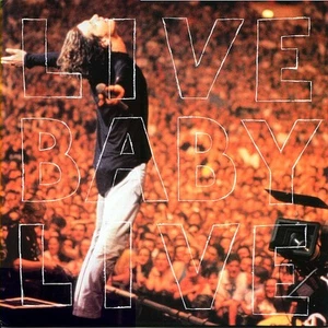 INXS - Live Baby Live 1991 LP, Album, Club, RE, Gat Atlantic A1-82294 Very Good - Picture 1 of 5