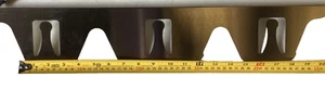2-Pc Stainless Steel Stove Gap Covers + Sink Splash Guard Mat – Trim Kit NEW - Picture 1 of 3