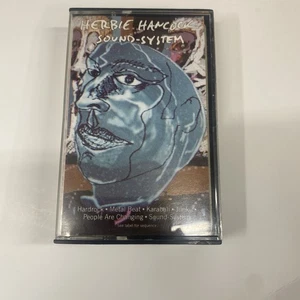 Vintage Herbie Hancock Sound-System" Cassette Tape (1984)  Hard Rock People - Picture 1 of 8