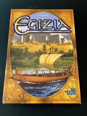 Rio Grande Boardgame Egizia Box VG/EX - image 1 of 2