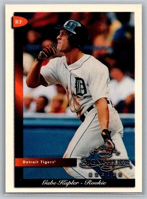 1998 Donruss Signature #130 Gabe Kapler - Image 1 of 2