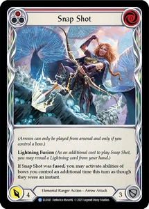 Snap Shot (Red) ELE041 Near Mint 1st Edition Rainbow Foil - Picture 1 of 1