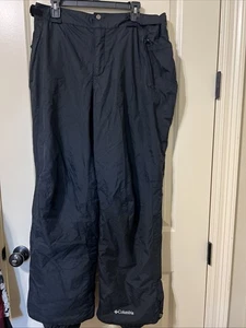 Columbia Men’s OMNI-TECH Heat Winter Snow Ski Pants Snowboard Waterproof Medium - Picture 1 of 6