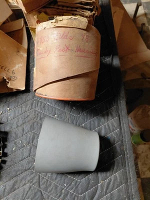 1953 Oldsmobile 98 Steering Column Shifter Housing Collar Bowl NOS GM # 5665379 - Image 1 of 4