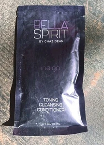 NEW NWOB Wen Bella Spirit by Chaz Dean Indigo Toning Cleansing Conditioner 2oz - Picture 1 of 2
